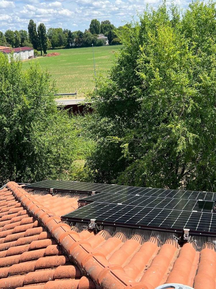 Controllo visivo impianto fotovoltaico a Bologna